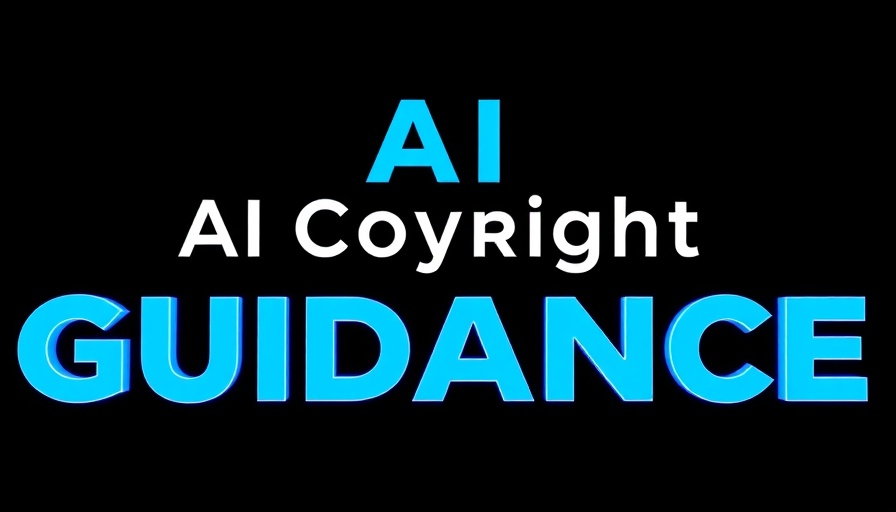 AI Copyright Guidance: US issues landmark guidance on AI works