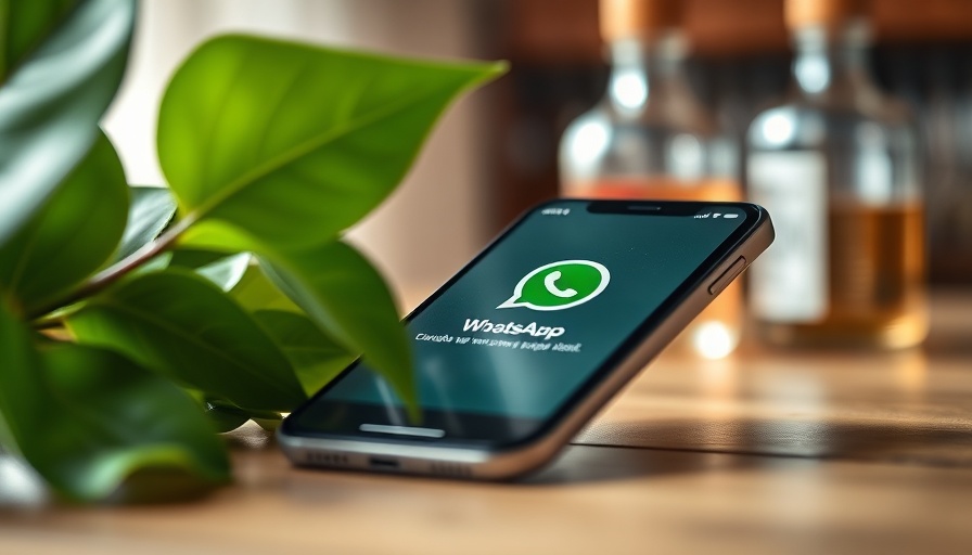 WhatsApp update screen close-up on smartphone, OpenAI WhatsApp features.