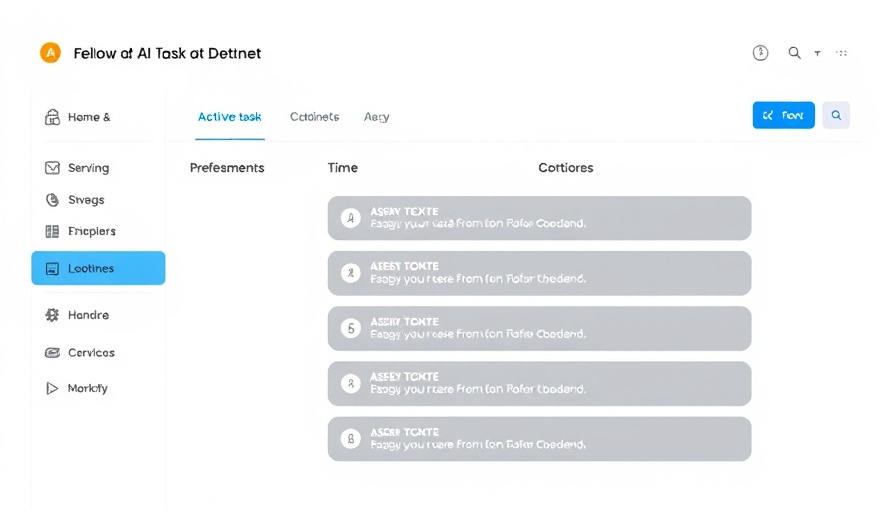 Clean interface for GPT-4o tasks, showing task options.