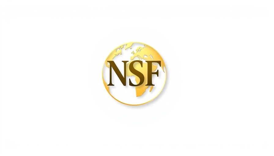 NSF logo symbolizing the organization, related to NSF layoffs topic.