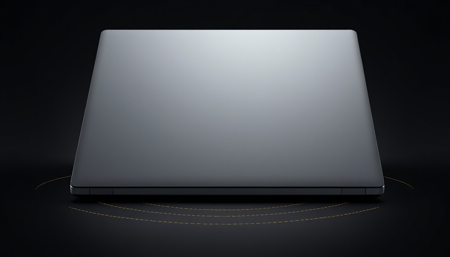 Closed Asus Zenbook A14 laptop elegant design on dark background.