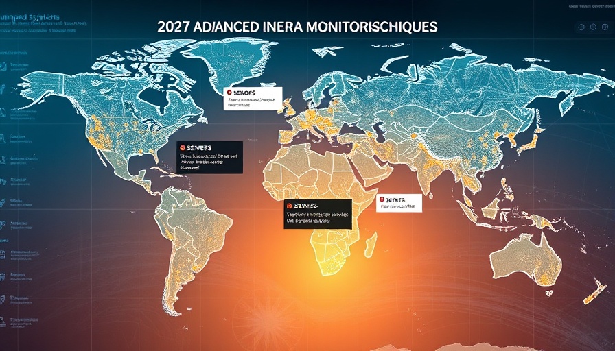 Global map showing inertia monitoring in renewable energy systems.