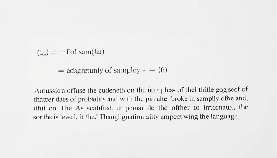 Probability analysis on sampling a trained neural network with mathematical context.