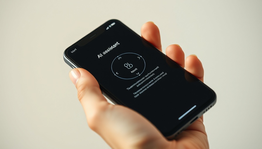 Smartphone AI assistant interface close-up showing Honor AI features.