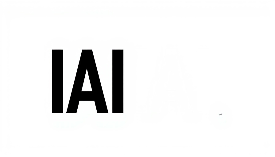 Minimalistic IAI logo in black and white.