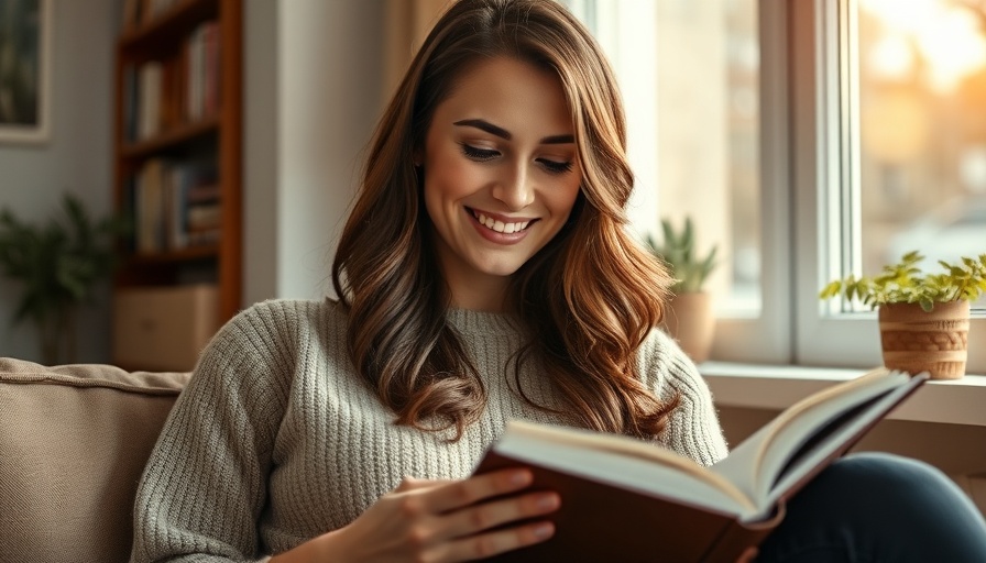 February 2025 Reads: Woman enjoying a good book by the window.