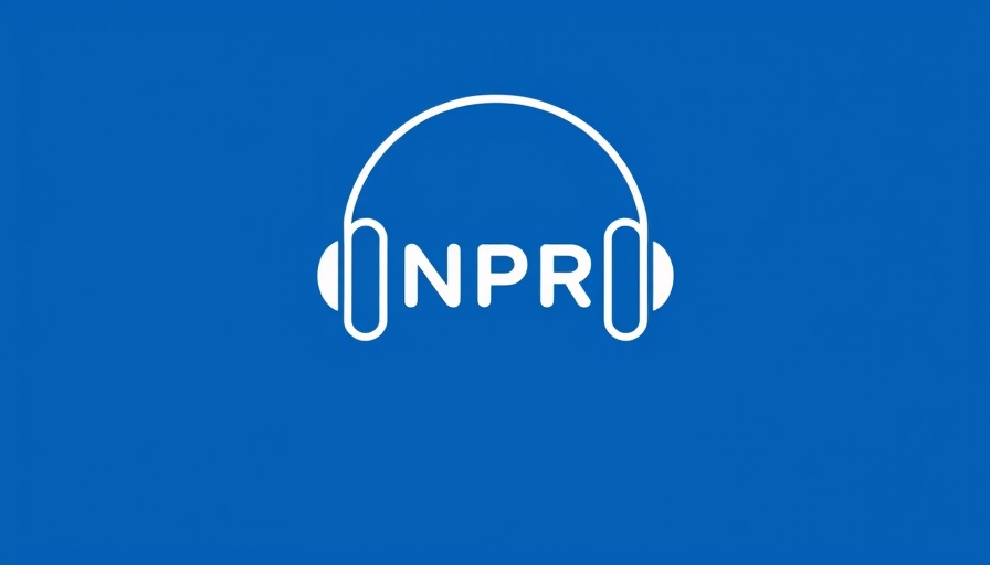 NPR logo symbolizing broadcast impact