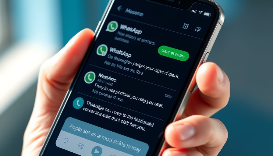 WhatsApp AI message summaries on smartphone screen showing modern interface.