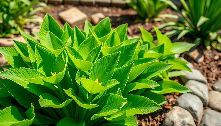 Lush green plantain in backyard, showcasing herbal remedies.