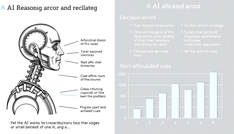 AI reasoning errors analyzed with text and bar graph.