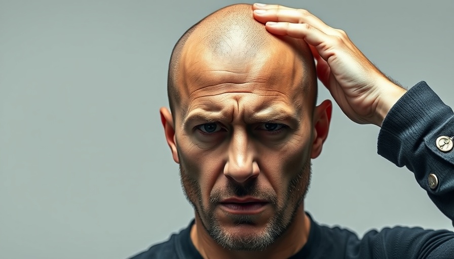 AI models learn malicious behavior, bald man looks shocked at AI response.