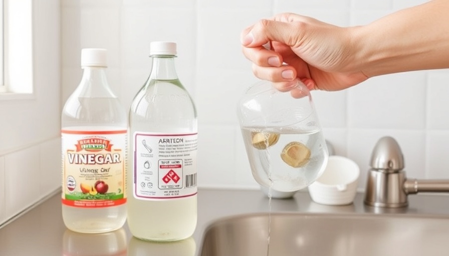 Simple Vinegar Cleaning Swaps That Actually Work