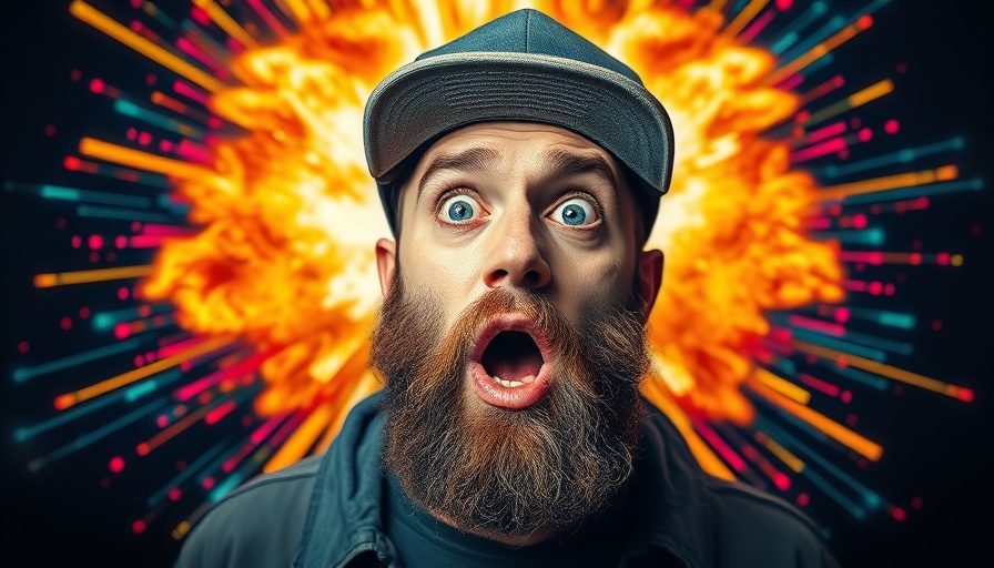 Mind-blowing reaction to new open weight model GLM 4.5, digital art.