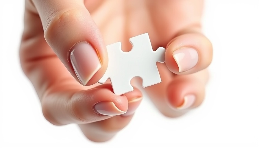 Hand holding a puzzle piece, concept of AI-Powered Remote Monitoring Autonomous Vehicle Safety