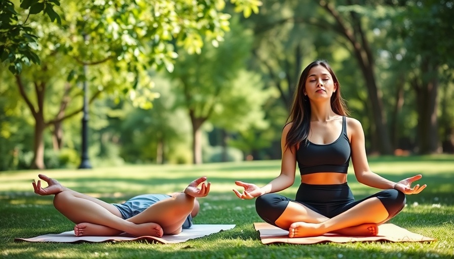 Women meditating outdoors, highlighting meditation differences.