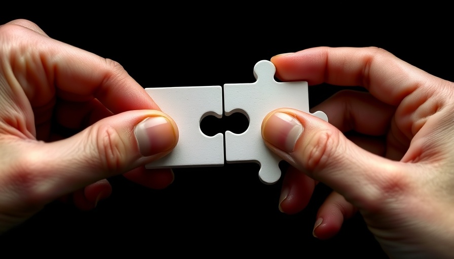 Hands connecting puzzle pieces for Global On-Device AI Projects.