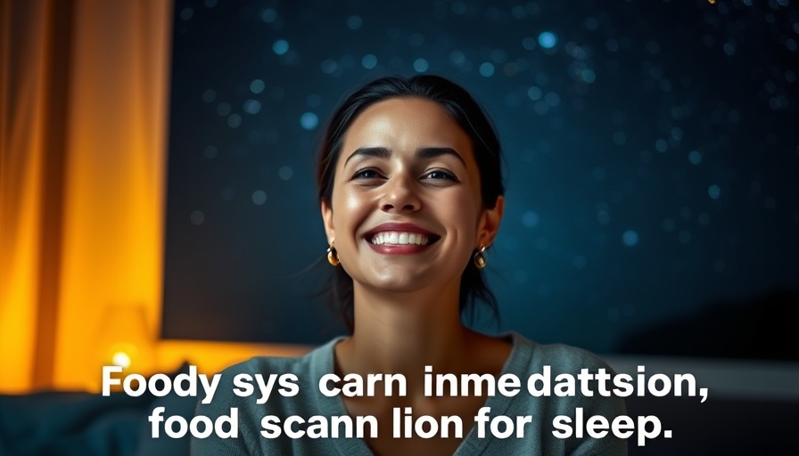 Body scan meditation for sleep illustration with serene ambiance.