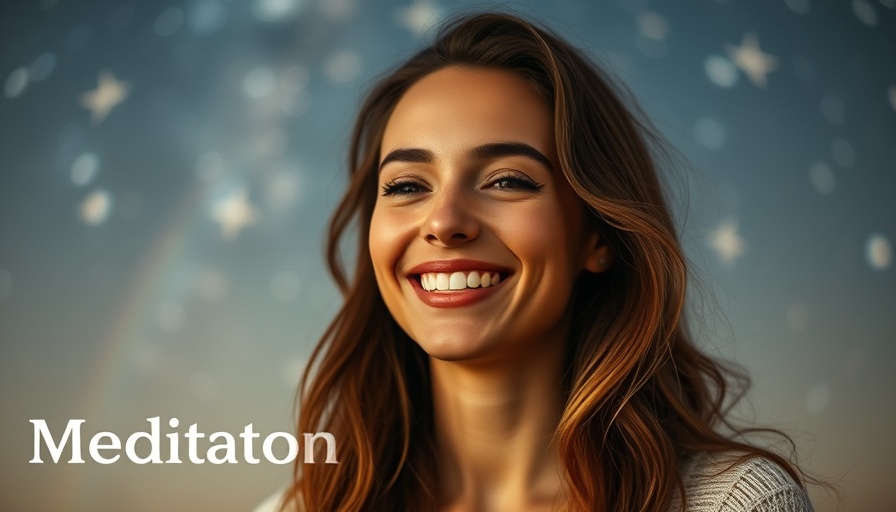 Calming meditation session with serene surroundings for better sleep.