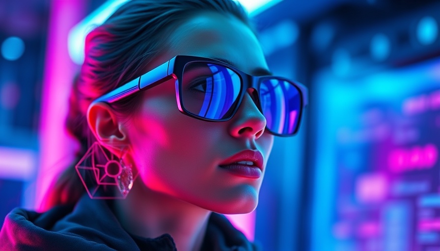 Futuristic woman with sunglasses, lighting up the Grok Imagine AI Tool Ethical Dilemmas.