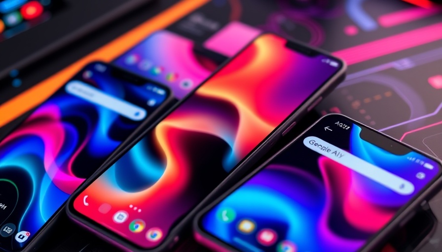 Google Gemini app interface showcasing personalization features