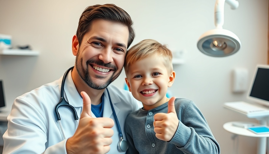 Caring dentist with child in office, Choosing the Best Dentist For Your Family.