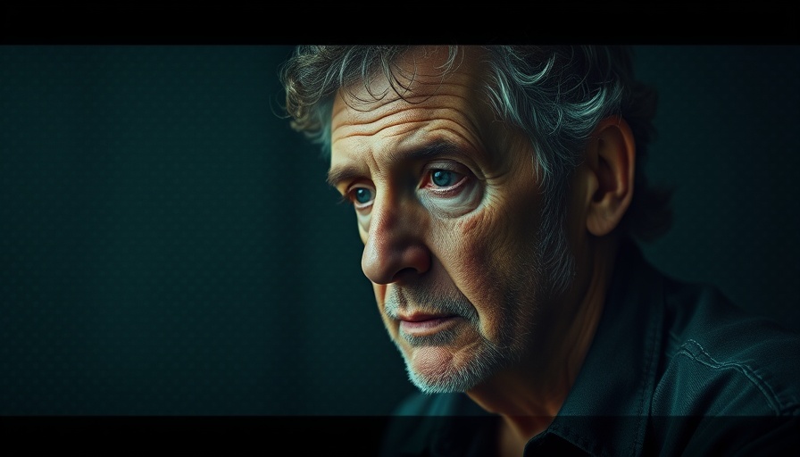 Pensive older man with green overlay, What Does Palantir Do?