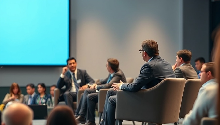 Gemini IPO cryptocurrency discussion at tech conference with two speakers.