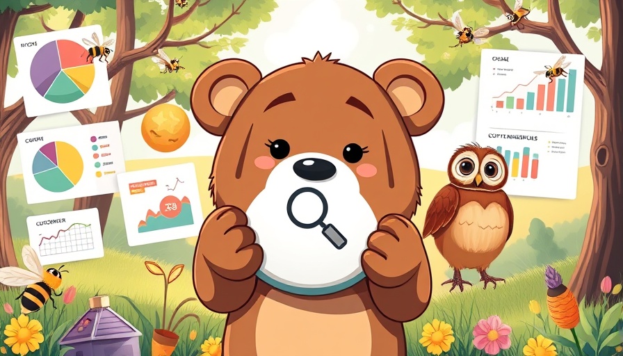 Illustration showcasing personalization in customer experiences through marketing.