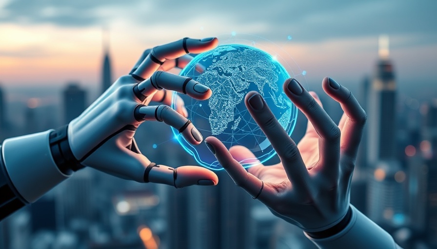 Futuristic AI technology illustrating voice-driven skills assessments.
