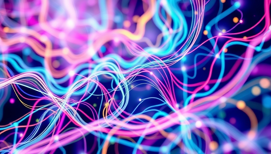 Abstract illustration representing AGI development and GPT-5