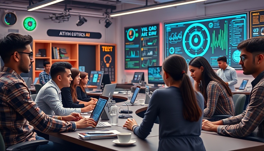 Discussing AI and human collaboration in future economics education.