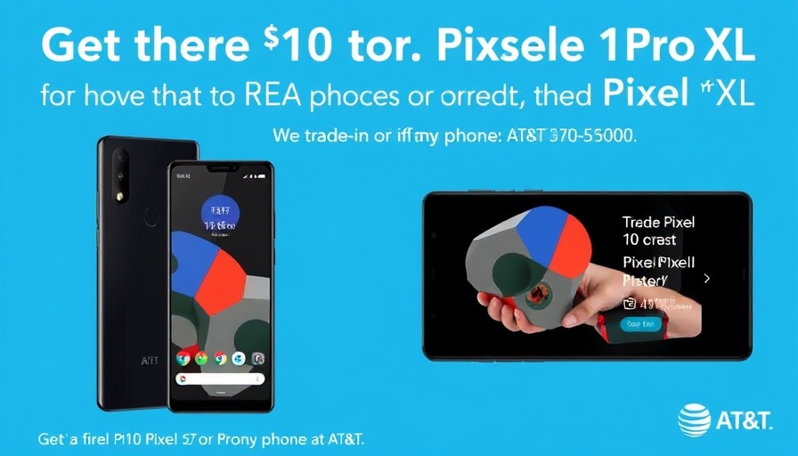 Get a free Pixel 10 Pro or Pixel 10 Pro XL when you trade-in any phone at AT&T