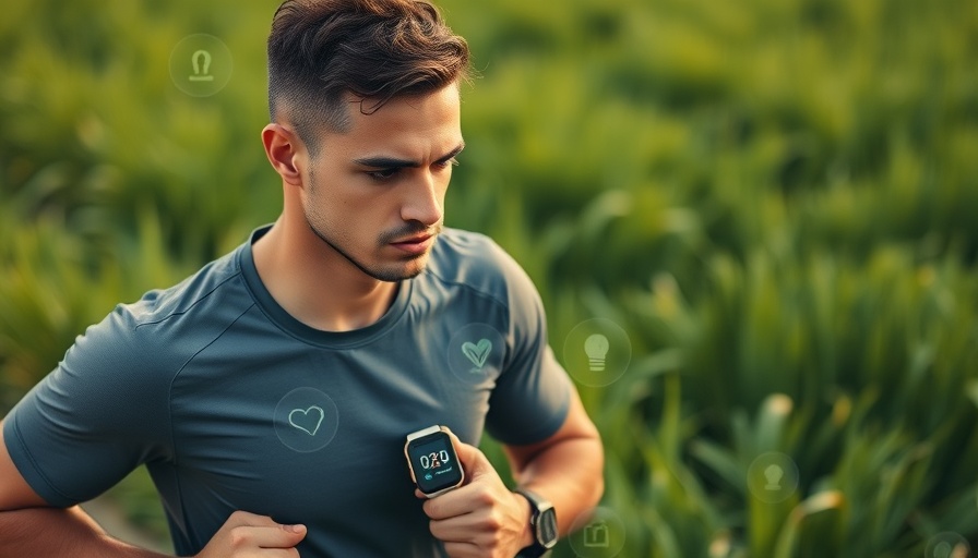 Athlete jogging with health icons, highlighting transient epigenetic rejuvenation.
