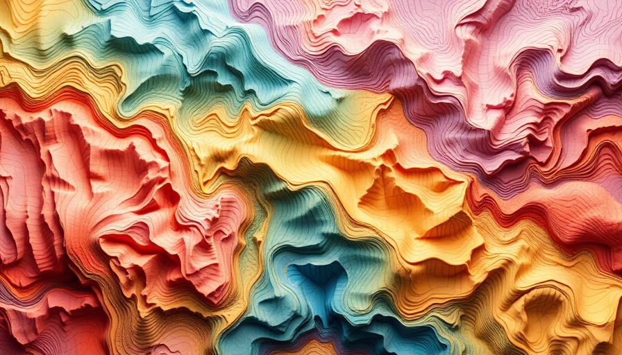 Abstract art with colorful patterns suggesting AI alignment and moral reasoning.