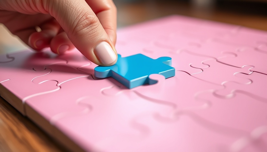 Blue puzzle piece completes pink puzzle, symbolizing alternative SAP support.