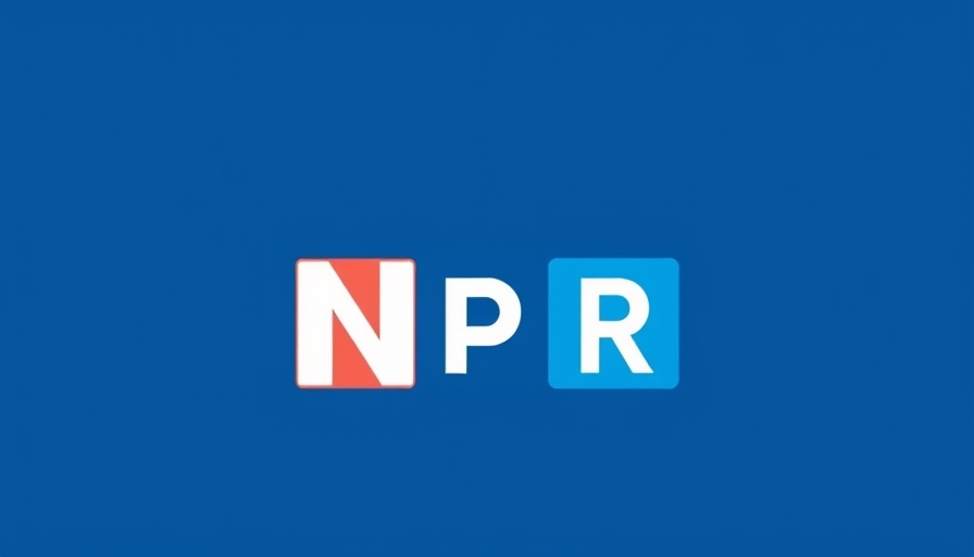 Simple NPR logo with headphones and radio tower icon in blue.