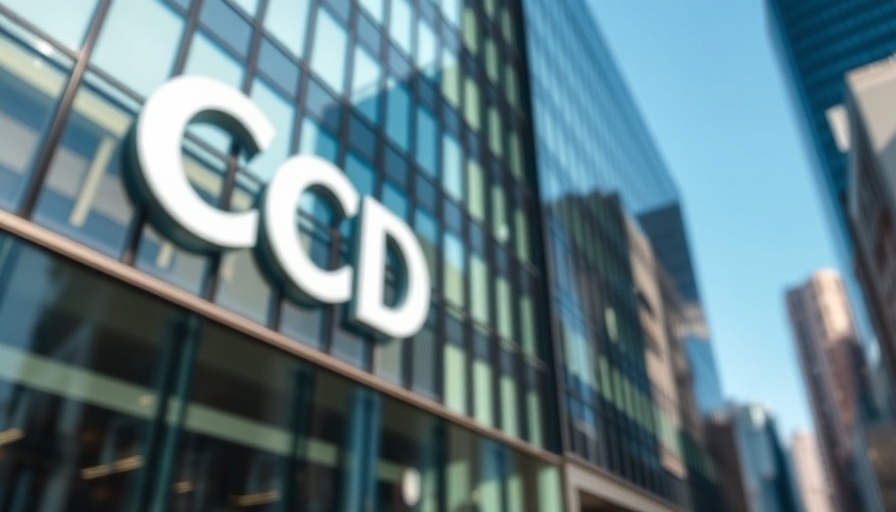 Exterior of CDC building, reflecting on grant clawbacks topic.
