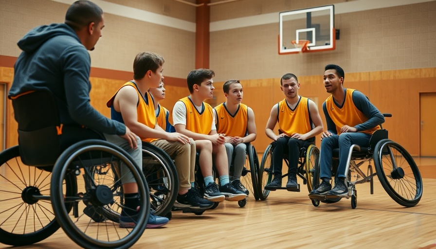 Resilience and self-advocacy in children with basketball strategies in gym.
