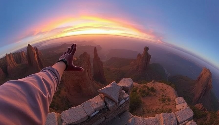 I took this 360-degree camera around the world - why it's still the most versatile gear I own