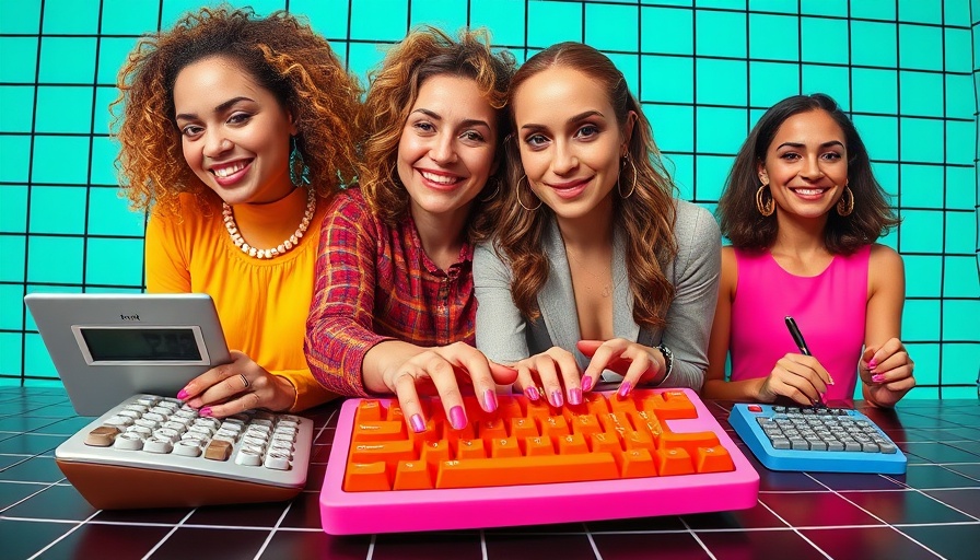 Back to School in the Age of AI vibrant collage with retro tech.