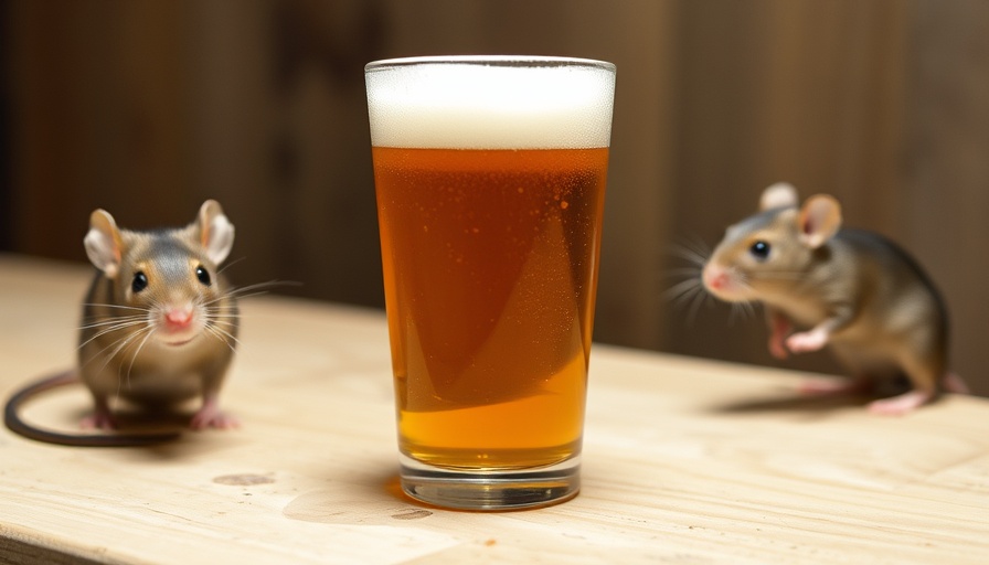 Moderate Beer Consumption Produces Benefits in Mice