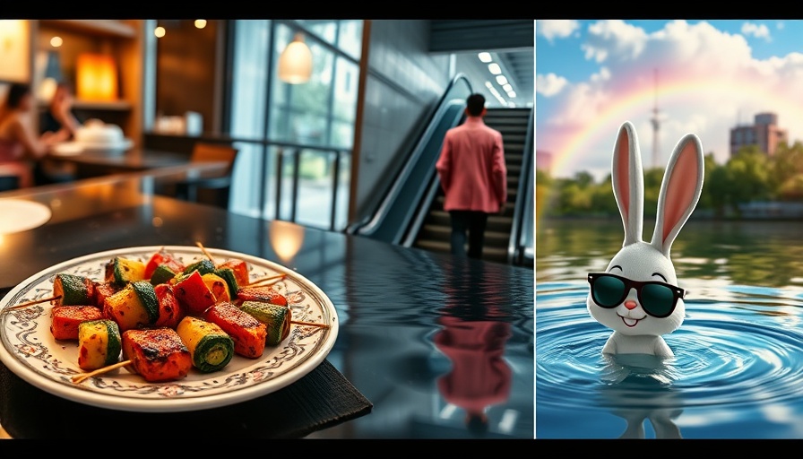 Diverse AI-generated scenes using Recraft: food, urban, and cartoon.