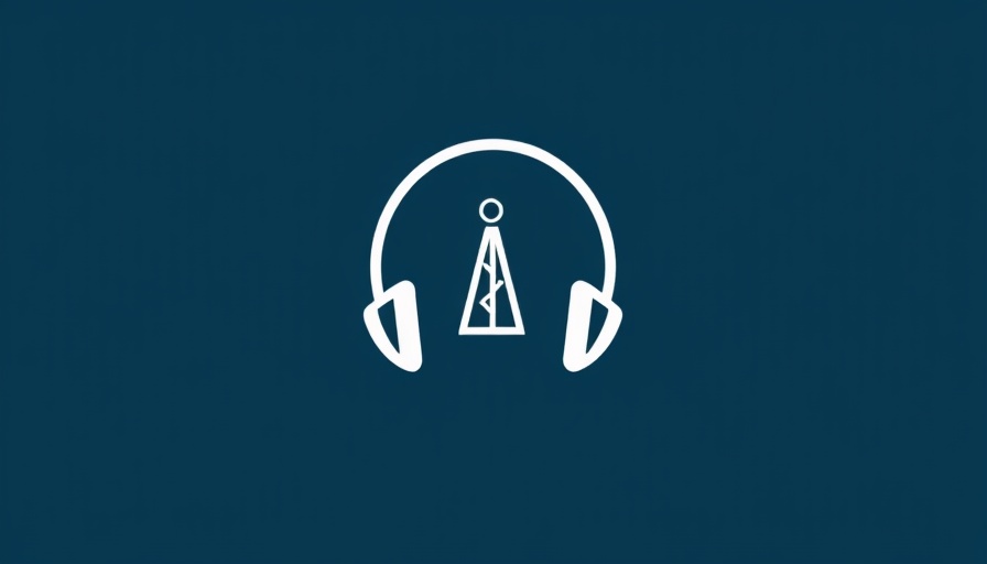 NPR logo with headphones and radio tower.