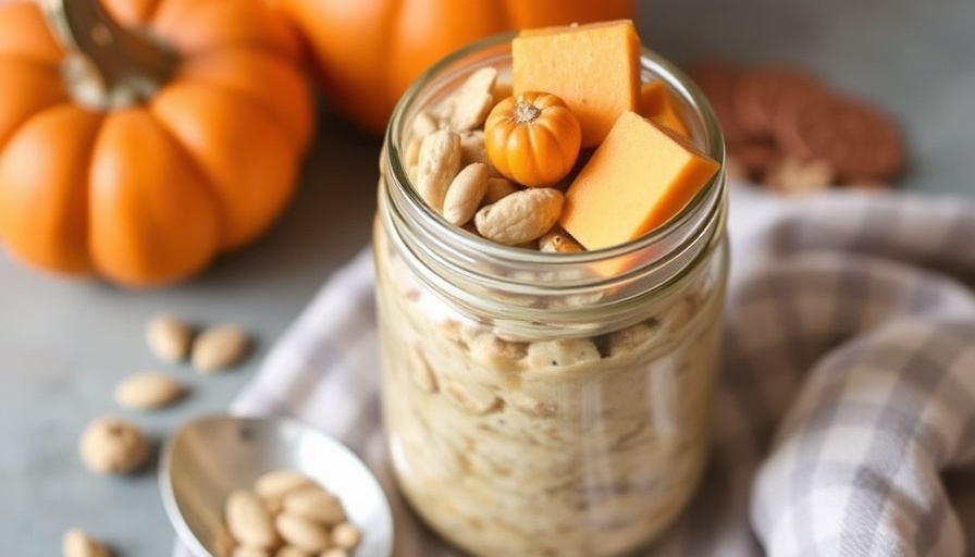 Pumpkin Spice Overnight Oats