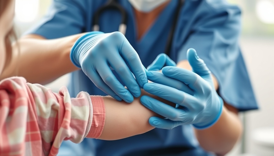 Healthcare professional vaccinating child, Pediatricians and Vaccines Profit