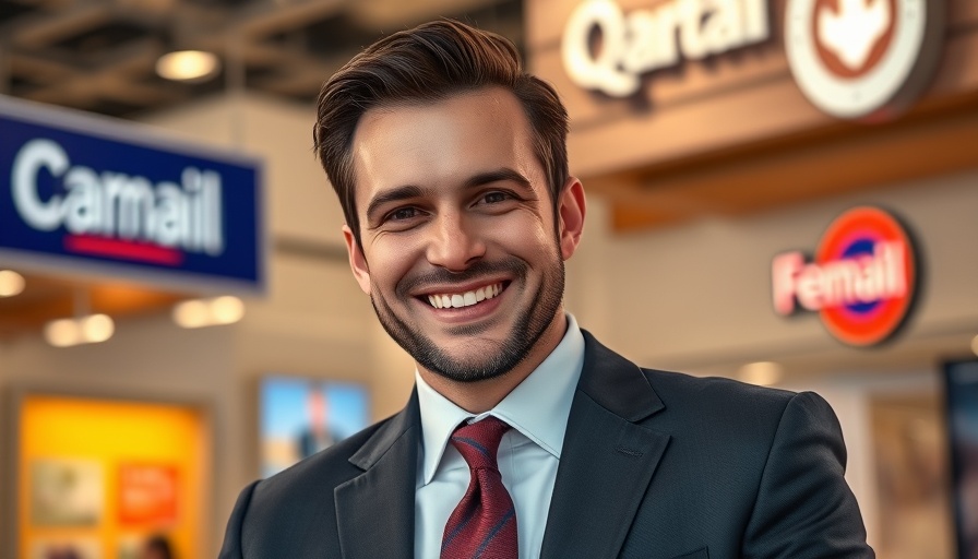 Man smiling in a professional setting, related to Florida vaccine mandates repeal.