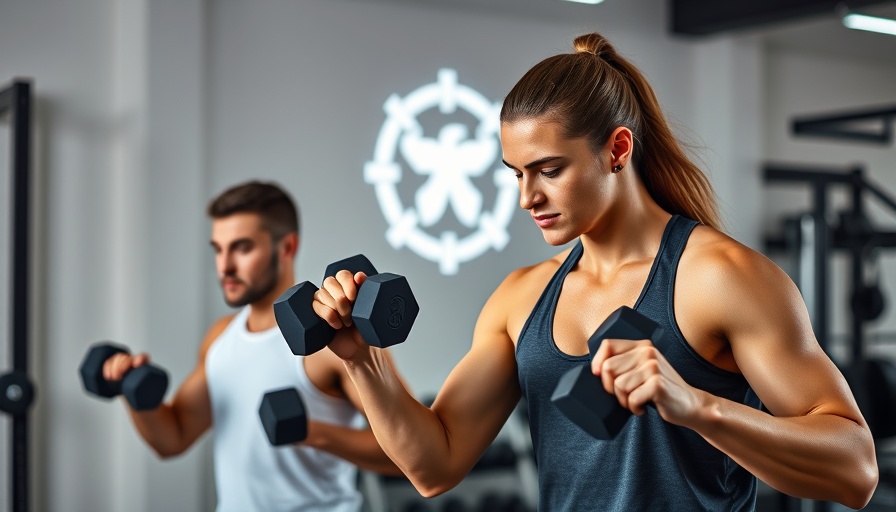 Instructors demonstrate 30-minute strength training for seniors.