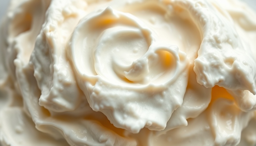 Various shapes of Greek yogurt showcasing textures and benefits.