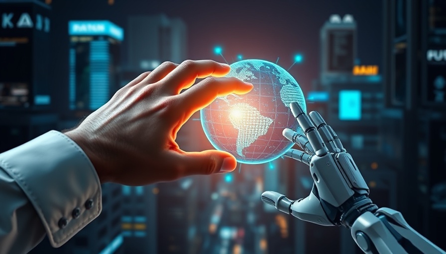 AI and human collaboration concept for Filipino retailers.