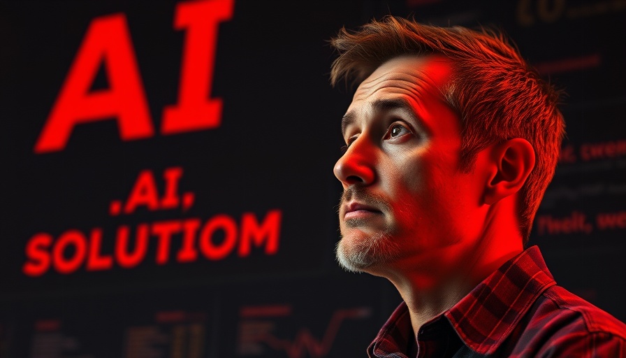 Contemplative man pondering AI Hallucinations solutions, cinematic close-up.